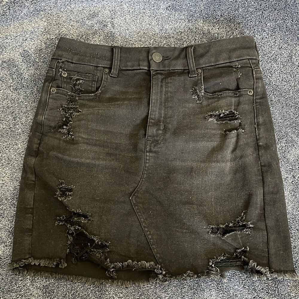 AE high waisted skirt